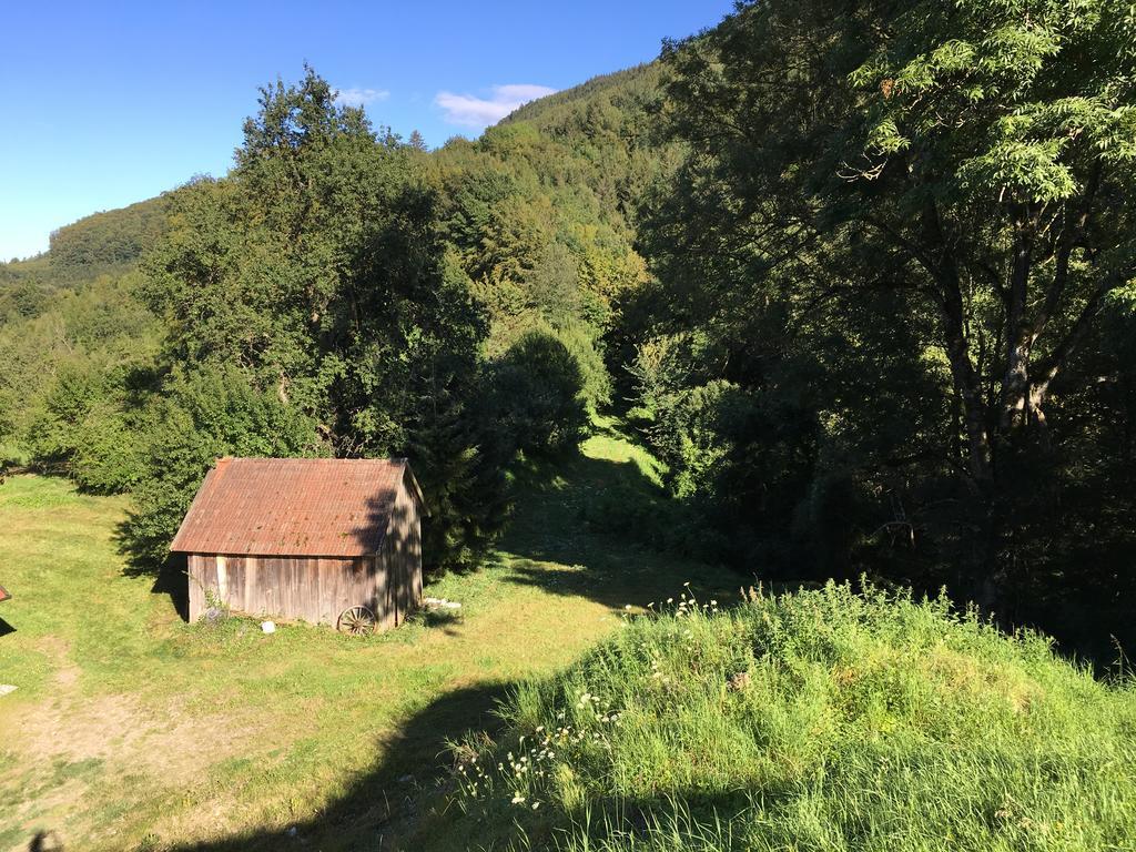 Ferienhaus Hochbrand Rabenstein Eksteriør billede