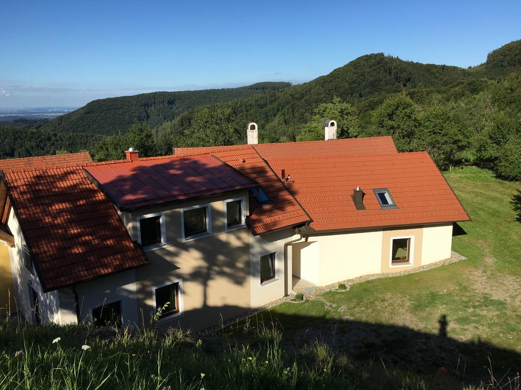 Ferienhaus Hochbrand Rabenstein Eksteriør billede